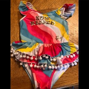 Girls size 6 one piece